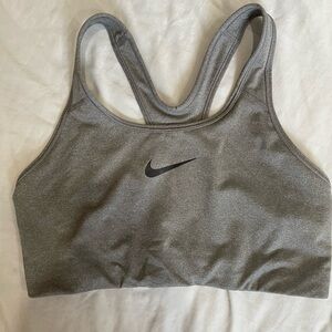 Nike Women's Charcoal Sports Bra